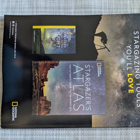 National Geographic Altus of the Night Sky - Picture 2 of 3